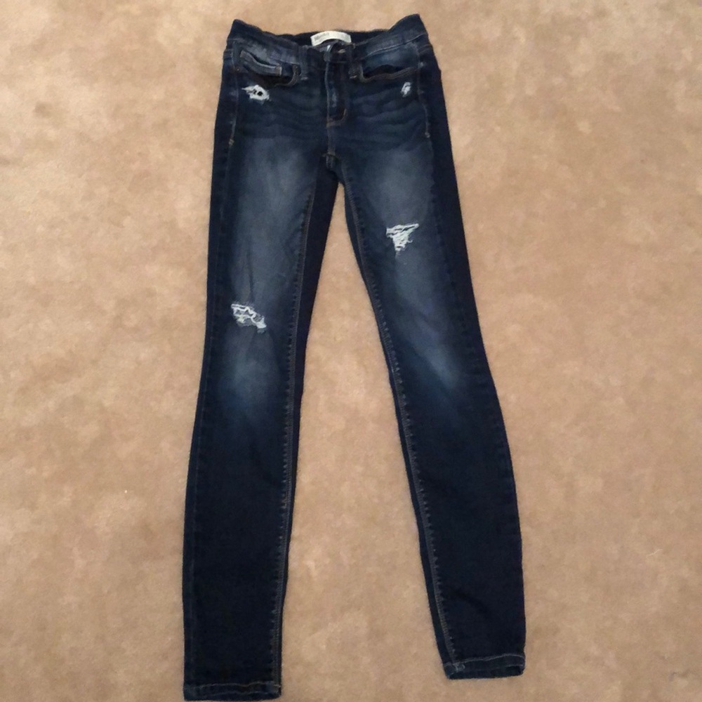 Ladies MUDD FLX Stretch jeans, size 1.